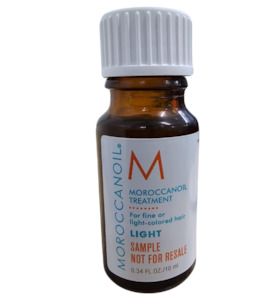 MOROCCANOIL - Moroccanoil Treatment Light (Miniature) 10ml - Not for direct sale