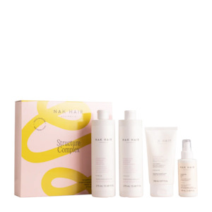 Hairdressing: Nak Structure Complex Quad Gift Pack