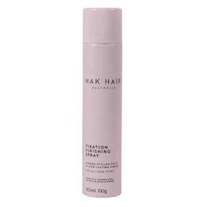 Hairdressing: NAK Hair Fixation Finishing Spray TRAVEL 100g