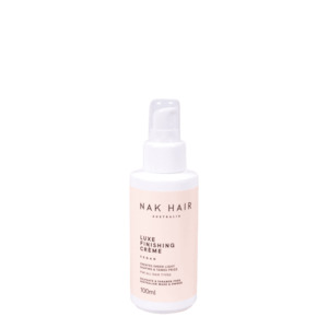 Hairdressing: NAK Hair Luxe Finishing Creme 100ml