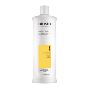 Nioxin System 1 Scalp + Hair Thickening Conditioner for Natural Hair with Light …