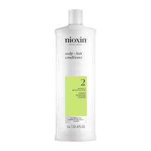 Nioxin System 2 Scalp + Hair Thickening Conditioner for Natural Hair with Progre…