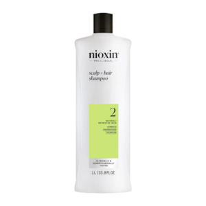 Nioxin System 2 Scalp + Hair Thickening Shampoo For Natural Hair with Progressed…