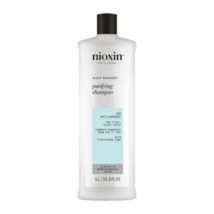 Nioxin Scalp Recovery System Purifying Shampoo 1 Litre