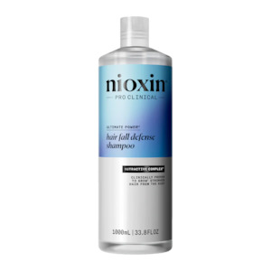 Nioxin Hair Fall Defense Shampoo 1 Litre