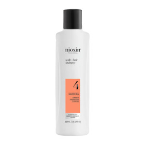 Nioxin System 4 Scalp + Hair Thickening Shampoo For Damaged Hair with Progressed…