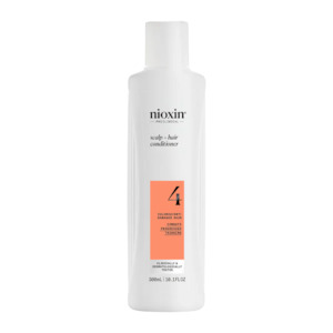 Nioxin System 4 Scalp + Hair Thickening Conditioner for Damaged Hair With Progre…