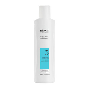 Hairdressing: Nioxin System 3 Scalp + Hair Thickening Conditioner for Damaged Hair with Light Thinning 300ml