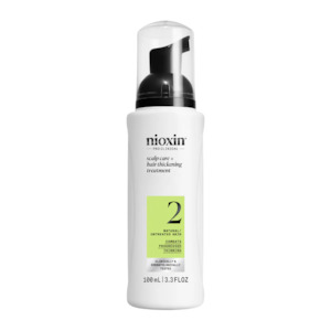 Hairdressing: Nioxin System 2 Scalp + Hair Thickening Treatment - Serum for Natural Hair with Progressed Thinning 100ml