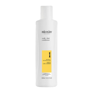 Nioxin System 1 Scalp + Hair Thickening Conditioner for Natural Hair with Light …