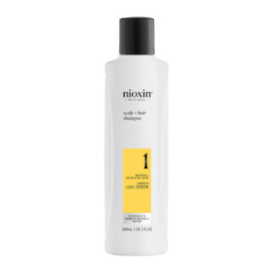 Nioxin System 1 Scalp + Hair Thickening Shampoo For Natural Hair with Light Thinning 300ml