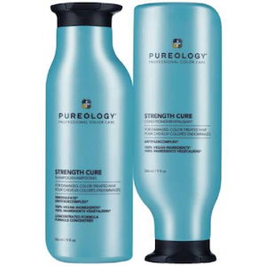 Hairdressing: Pureology Strength Cure Shampoo & Conditioner Bundle