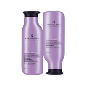 Hairdressing: Pureology HYDRATE SHEER Shampoo & Conditioner Bundle