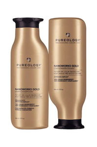 Hairdressing: Pureology Nanoworks Gold Shampoo & Conditioner Bundle