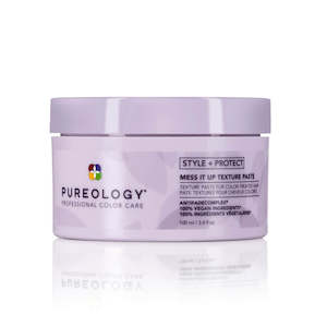 Pureology Style + Protect Mess It Up Texture Paste 100ml