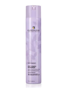 Pureology Style + Protect Soft Finish Hairspray 365ml