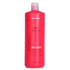 Hairdressing: Wella Professionals Invigo 1L Colour Brilliance Shampoo