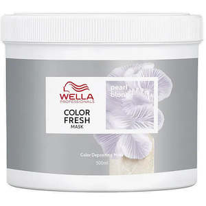 Wella Color Fresh Mask - Pearl Blonde 500ml