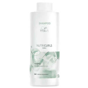 Wella Nutri Curls Micellar Curls Shampoo 1000ml