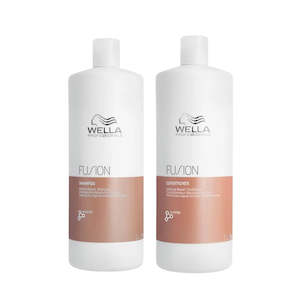 Wella Professionals Fusion Shampoo & Conditioner 1 LITRE Bundle - Kess Bestseller