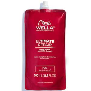 Hairdressing: Wella Professionals Care Ultimate Repair - Conditioner Pouch 500ml