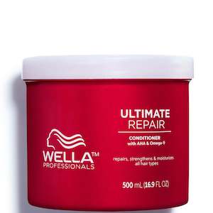 Hairdressing: Wella Professionals Care Ultimate Repair - Conditioner 500ml