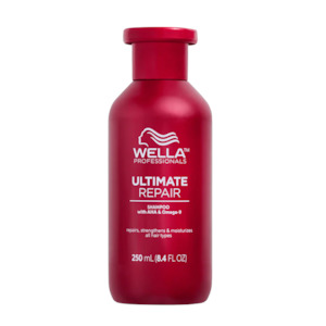 Hairdressing: Wella Ultimate Repair Shampoo 250ml