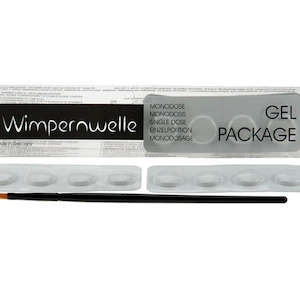 Hairdressing: Wimpernwelle Gel Package Single Dose