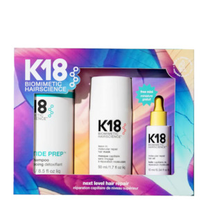 K18 Next Level Hair Repair Trio Gift Pack