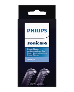 Philips Sonicare Power flosser Standard Nozzle, 2 pack HX3042/00