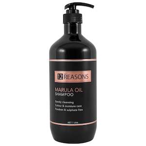 Hairdressing: 12Reasons Marula Oil Shampoo 1000ml