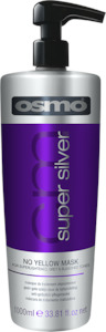 Hairdressing: Osmo Super Silver No Yellow Mask – 1000ml