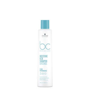 BC Clean Performance Moisture Kick Shampoo 250ml