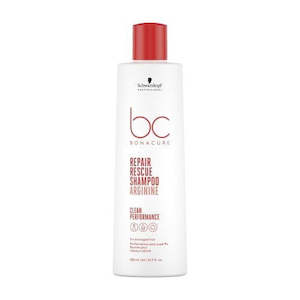 Hairdressing: BC Bonacure Clean Performance Repair Rescue Shampoo - 500ml