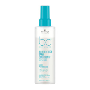 Hairdressing: Bc Bonacure Clean Performance Moisture Kick Spray Conditioner 200ml