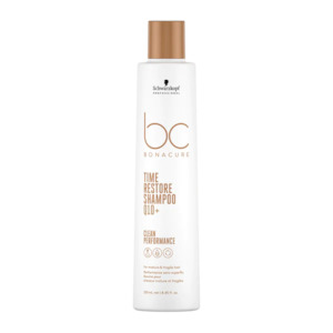 BC Bonacure Clean Performance Time Restore Shampoo - 250ml