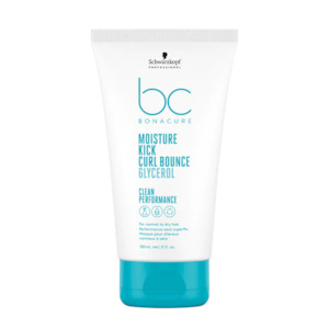 Hairdressing: Bc Bonacure Clean Performance Moisture Kick Curl Bounce