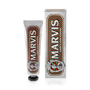 Hairdressing: Marvis Sweet and Sour Rhubarb Toothpaste