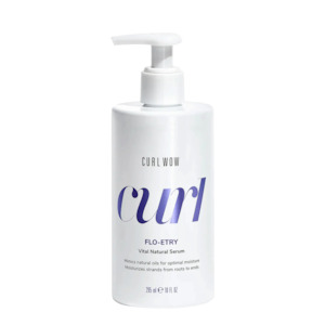 Hairdressing: Color Wow Curl WOW Flo-Etry Vital Natural Serum 295ml