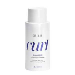 Hairdressing: Color Wow Curl WOW Snag-Free Pre- Shampoo Detangler 295ml