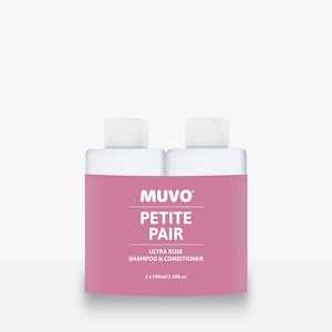 Hairdressing: Muvo Ultra Rose Petite  Pair of 100ml each