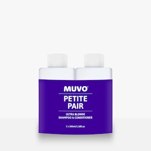 Muvo Ultra Blonde Petite Pair of 100ml each