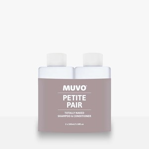 Hairdressing: Muvo Totally Naked Petite  Pair of 100ml each