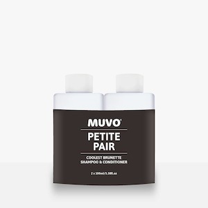 Muvo Coolest Brunette Petite Pair of 100ml each