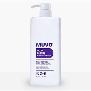 Hairdressing: Muvo Ultra Blonde Conditioner 1 litre