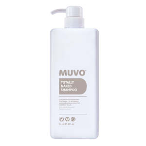 Hairdressing: Muvo Totally Naked Shampoo 1 litre