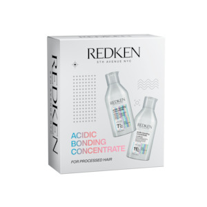 Hairdressing: Redken Acidic Bonding Concentrate Duo Gift Pack