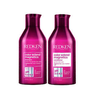 Redken Colour Extend MAGNETICS Shampoo & Conditioner Bundle