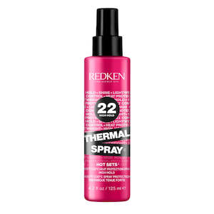 Hairdressing: Redken Hot Sets 22 125ml