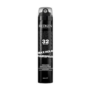 Hairdressing: Redken Triple Take 32 Extreme High-Hold Hairspray 214g